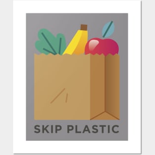 Skip Plastic Posters and Art